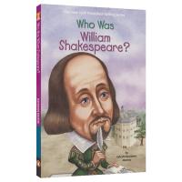 Who was William Shakespeare approaching Shakespeares black and white illustrations biography of celebrities New York Times bestselling series of English extracurricular books for teenagers English original childrens books