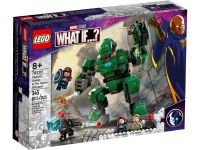 Lego Marvel Captain Carter &amp; The Hydra Stomper-76201