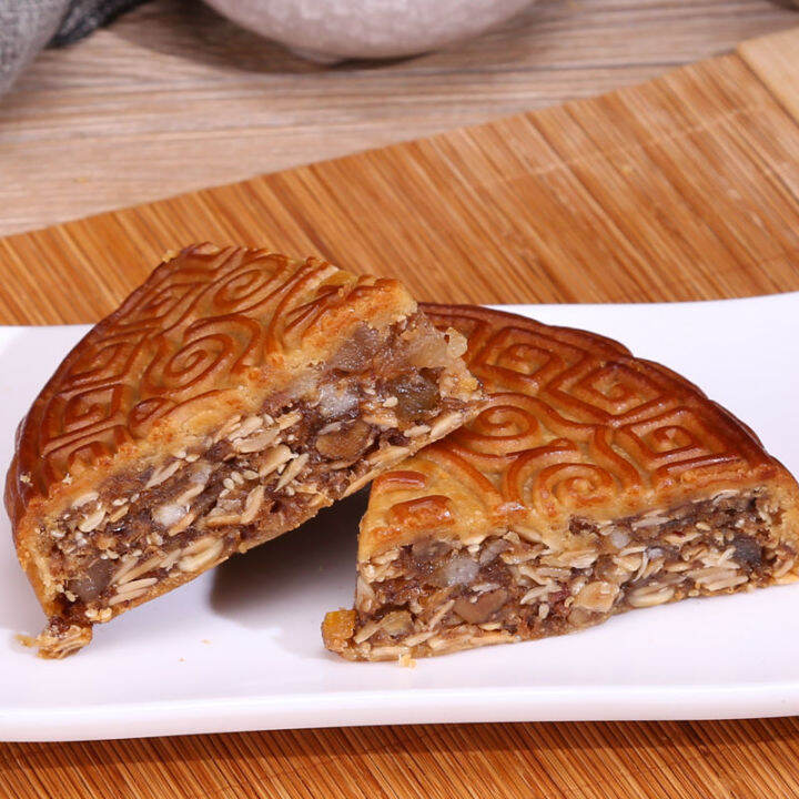 xbydzsw-cantonese-style-ham-wu-ren-golden-leg-mooncake-with-five-nuts-barbecued-mooncake-500g