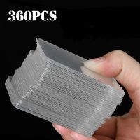 ✆▩ 180/360pcs Double Sided Stickers Tape Reusable Nano PVC Tape Waterproof Wall Sticker Traceless Self Adhesive Transparent Tape