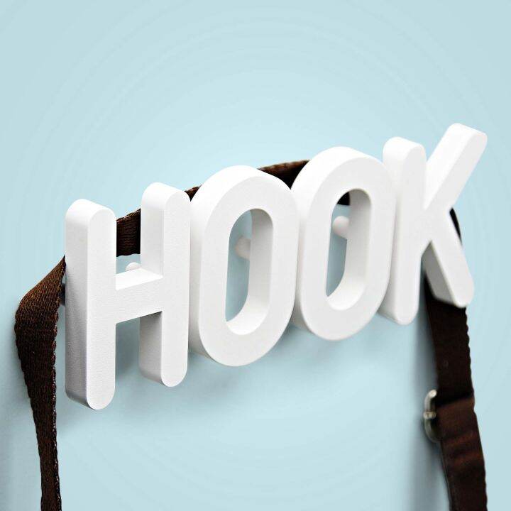 ที่แขวนของ-ที่แขวนของติดผนัง-รุ่น-hook-qualy-hook-wall-hook