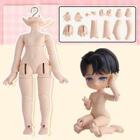 【YF】 1/12bjd Body Animal Cat Bear Ball Joint Eplacement Hand Accessories For UF Doll OB11 GSC NendoroidsHead