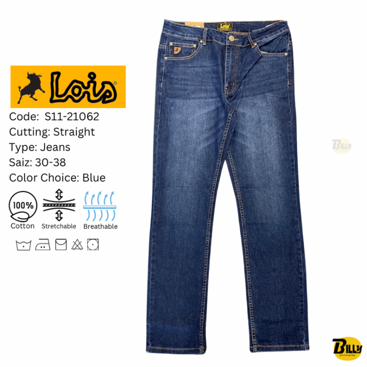 Lois Straight Leg - 1116-1014-03 main image 1