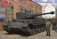 HOBBY 35A023ที่น่าขบขัน135 Scale German pz.kpfw.vi Tiger (P) "troop Service Vehicle" Model Kit