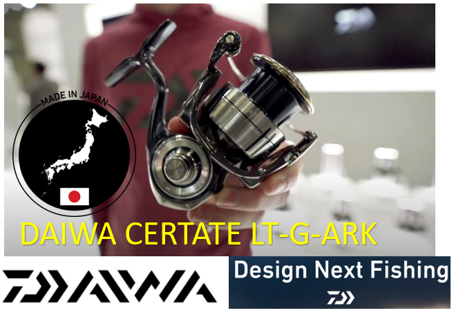 Daiwa New Daiwa Certate Lt G Ark Spinning Reel Made In Japan