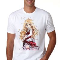 Mens Large T-shirt Toradora Anime Manga Tshirt Cotton Tee Gift Idea N607 Tee 4XL/5XL/6XL