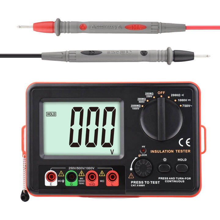 keykits-digital-insulation-resistance-tester-with-lcd-backlight-display-dc-250v-500v-1000v-ac-750v-multifunction-insulation-resistance-meter-kit-with-strap-protective-lid-cloth-bag