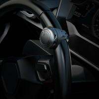 พวงมาลัยหมุน Booster Spinner Knob Aid Dynamic Metal Steering Wheel Spinner For Car Accessories Interior