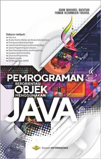 Pemrograman Berorientasi Objek Menggunakan Java Informatika Original Lazada Indonesia 6381