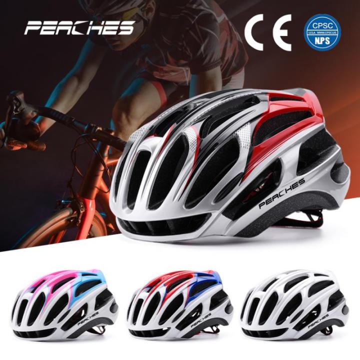 หมวกกันน็อคมอเตอร์น้ำหนักเบา-road-cycle-helmet-mens-women-for-riding-safety-bicycle-helmet-mtb-drop-ship