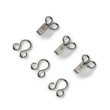 Stainless Steel Underwear Bra Buckle Bra Hooks and Eyes - China Bra Hook  and Eye and Collar Hook price