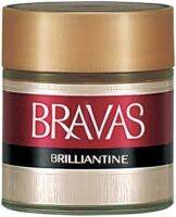 Bravas Brillantine 85g น้ำมันใส่ผมจาก Shiseido