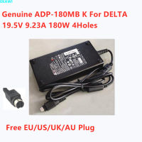 ของแท้ DELTA ADP-180MB K 19.5V 9.23A 180W 4หลุม4PIN อะแดปเตอร์ AC สำหรับแล็ปท็อปชาร์จไฟ