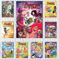 2PCS AdventureTime 40X60ซม.การ์ตูนภาพเคลื่อนไหวโปสเตอร์ลามิเนตกระดาษห้องนอนเด็กห้องรับแขกศิลปะบนผนัง0000