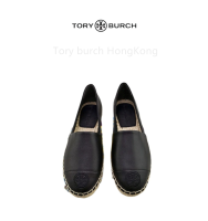 [Tory burch HongKong] Tory burch TB womens flat sheepskin stitched electric embroidered fishermans shoes   Shoes Loafers