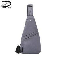 ◐✓ Chest Bag Men Messenger Bag