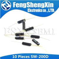 10PCS SW-200D SW200D Vibration switch Ball switch Tilt switch Double bead Angle sensor WATTY Electronics