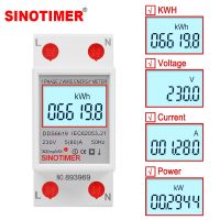 เครื่องทดสอบหน้าจอดิจิตอล LCD สองสายแบบเฟสเดียวใช้พลังงานไฟฟ้าได้วัตต์มิเตอร์230V 50Hz รางรางดินไฟฟ้า