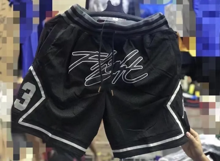 NBA JUST DON SHORTS FLIGHT FOR MEN FASHION&SPORTS Lazada PH