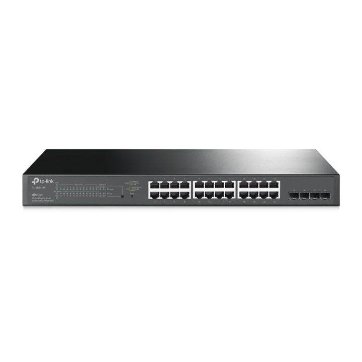 tp-link-sg2428p-jetstream-28-port-gigabit-smart-switch-with-24-port-poe-ของแท้-รับประกันสินค้าตลอดอายุการใช้งาน