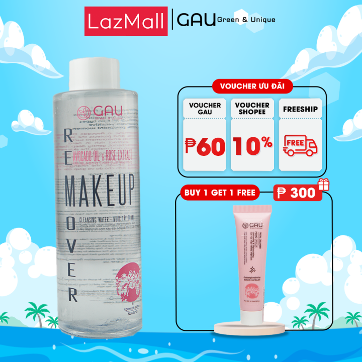 Makeup Remover Avocado Oil & Rose Extract Cleansing water 200ml