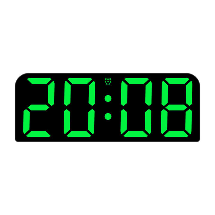 global-unichip-นาฬิกาคอร์ปอเรชั่นนาฬิกาแขวนผนังสีมหัศจรรย์นาฬิกาห้องนั่งเล่นนาฬิกาดิจิตอลลักษณะเฉพาะ