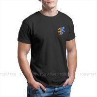 Portal Game Original Tshirts Pixel Pocket Classic Print MenS T Shirt Hipster Tops 6Xl S-4XL-5XL-6XL