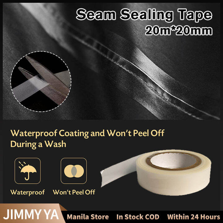 Seam Sealing Tape Hot Melt Waterproof PU Coated Fabric Tape Repair