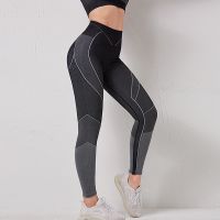 【VV】 Pants Gym Compression Tights Seamless Stretchy Lifting Athletic Leggings