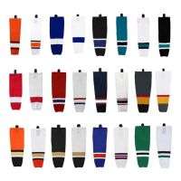 Free Shipping Ice Hockey Socks 100 Polyester Practice Socks For Team