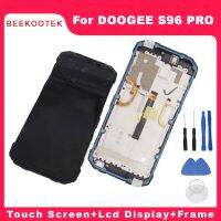 Doogee S96 Pro Lcd Displayscreen Digitizerframe ชุดลายนิ้วมืออะไหล่สำหรับ S96pro Doogee