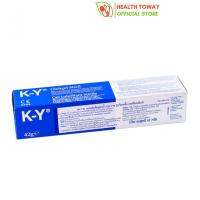 K-Y LUBRICATING JELLY STERILE เค-วาย เจลหลอลื่นสูตรน้ำ 42กรัม