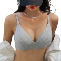 Seamless Bras For Womens Sexy Underwear Fashion Tops Letter Strap Lingerie U Back Bralette Backless Wireless Brassiere Intimate