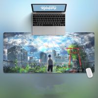 Weathering with you Mouse Pad Oversized Book Desktop Pad Customized Medium Small Office Computer Keyboard Pad