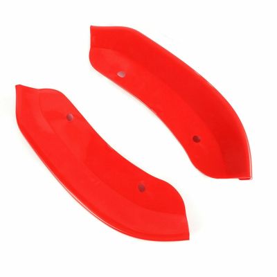 1Set for Dodge Challenger SRT Scat Pack Bumper Lip Splitter Protector Red 68327082AA 68327083AA