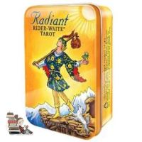 New ! &amp;gt;&amp;gt;&amp;gt; RADIANT RIDER-WAITE TAROT (TIN BOX)