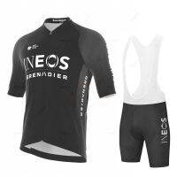 New 2022 INEOS Grenadiers Summer Cycling Clothing Racing Bicycle Clothes Suit Quick-Dry Mountain Bike Jersey Set Ropa Ciclismo