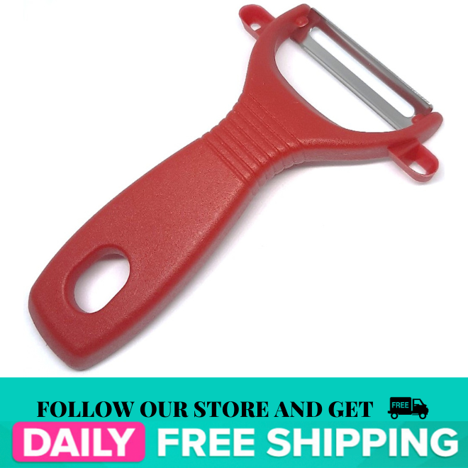 Stainless Steel Vegetable And Fruit Peelers With Non-slip Handle