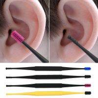 1PC Soft Silicone Ear Pick Double-ended Earpick Wax Curette Remover Cleaner Design