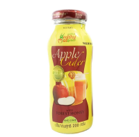 Healthy Mate Apple Cider Organic Forest Honey 200ml  น้ำส้มสายชู น้ำส้มสายชูสกัด น้ำผึ้งป่าและมะนาว