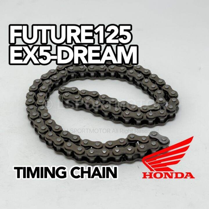 ORIGINAL 🔥 HONDA EX5DREAM / FUTURE 125 TIMING CHAIN (88H) RANTAI KECIL
