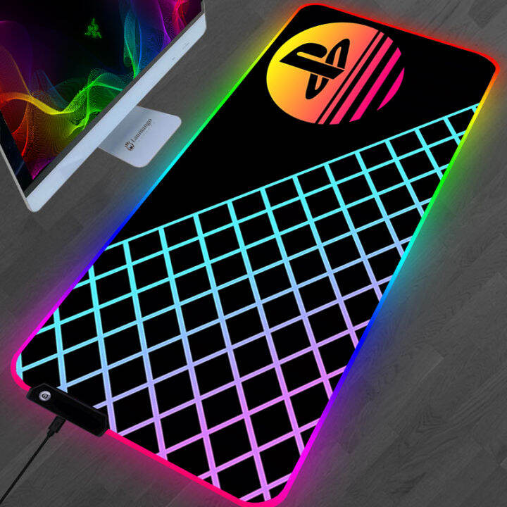 rgb-mouse-pad-game-console-playstation-ps4-led-car-pc-gamer-completo-computer-gaming-accessories-keyboard-desk-mat-mousepad