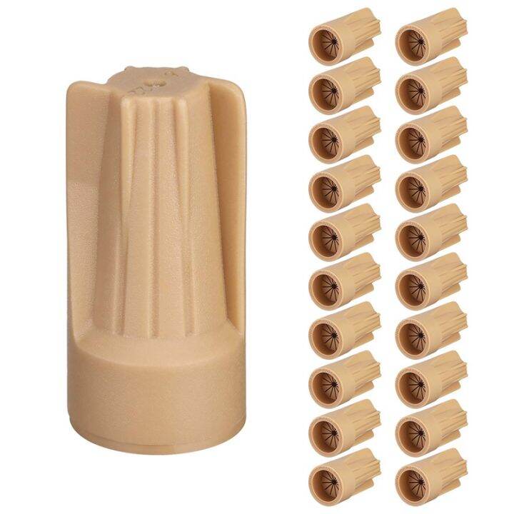 20Pcs Waterproof Wire Connectors Outdoor Seal Electrical Twist Wire