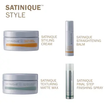 Satinique hotsell straightening balm