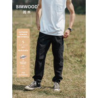 SIMWOOD 2023ฤดูใบไม้ผลิฤดูร้อนใหม่160G Hygroscopic Quick-Drying ตรงกางเกงลำลองผู้ชาย Oversize Cargo กางเกง...