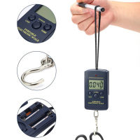 40Kg10g Multifunctional Mini Pocket Scale Digital Hanging Scales Electronic Fishing Weights Hook Scale for Luggage Suitcase2023