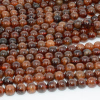 Natural Simple Quality Spessartine Garnet Loose Round Beads 8mm-8.5mm