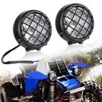 【New】ไฟหน้าสำหรับ70-150cc 4ล้อ Quad Dirt Bike ATV Buggy สำหรับ Yamaha Banshee 87-2006