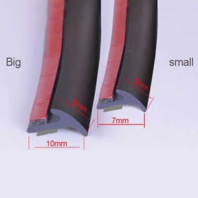 【DT】High Quality Sealing Strip Accessories Durable Hot Sale Trim 2 Meter For Car Front Rear Bumper Rubber Side Skirt  hot