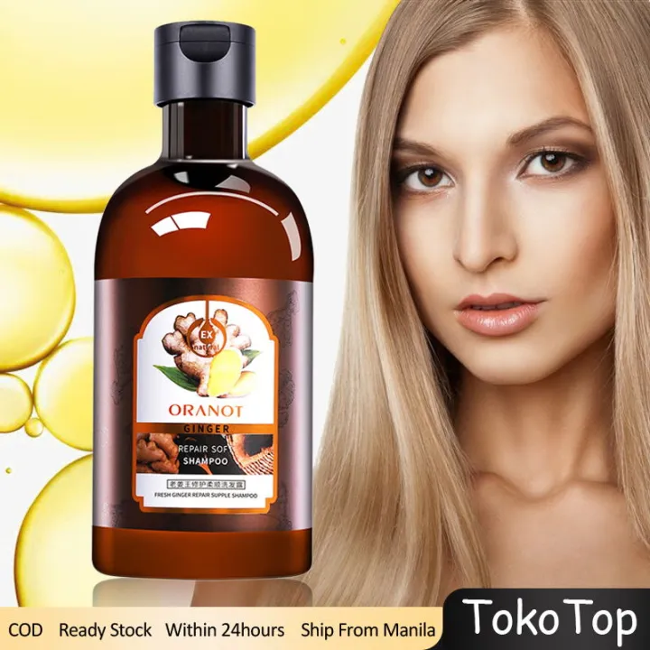 New Arrival 250ml Japanese Ginger Essential Oil Shampoo Antidundruff